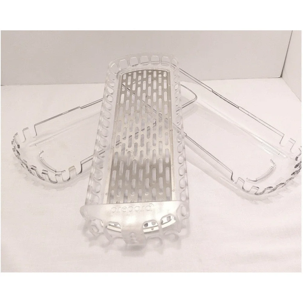 PREPARA Herb Saver Stainless ‎ Storage Container Stand with Additional Saver